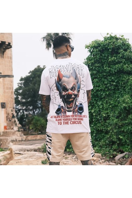 Pánské triko Yakuza Blame Regular 26003 white