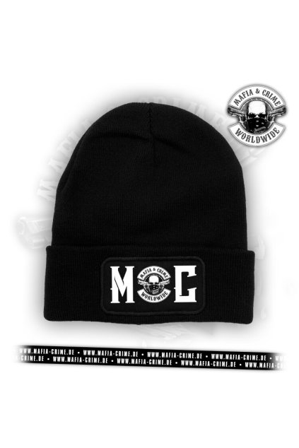 mc beanie muetze schwarz