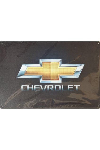 Plechová cedule Chevrolet 20x30cm