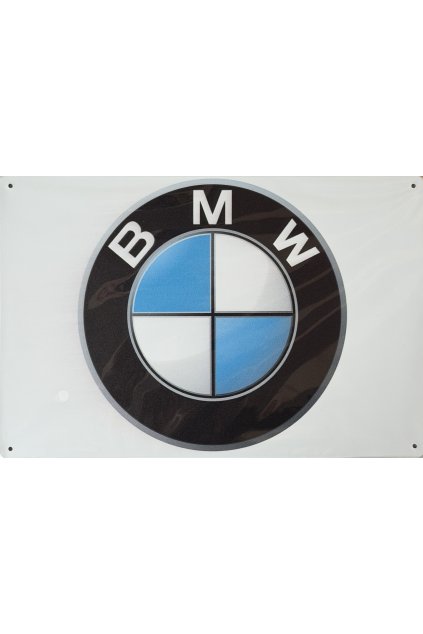 Plechová cedule BMW 20x30cm