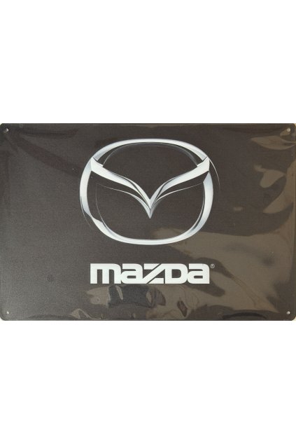 Plechová cedule Mazda 20x30cm