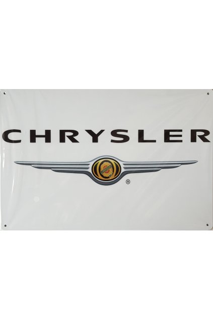 Plechová cedule Chrysler 20x30cm