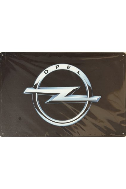 Plechová cedule Opel 20x30cm