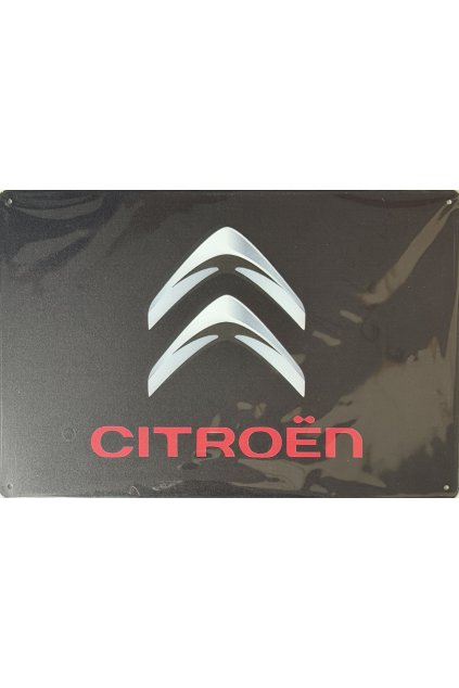 Plechová cedule Citroen 20x30cm