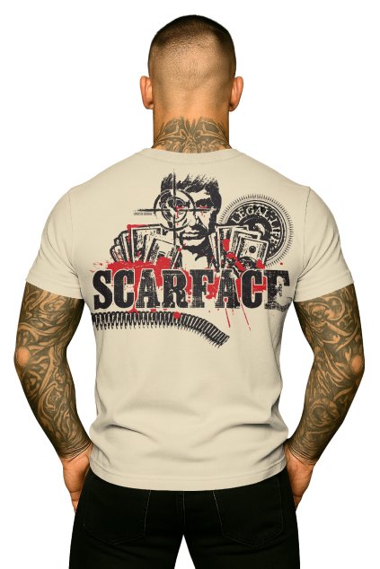 scarface back cream