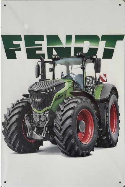 Plechová cedule FENDT classic 20x30cm