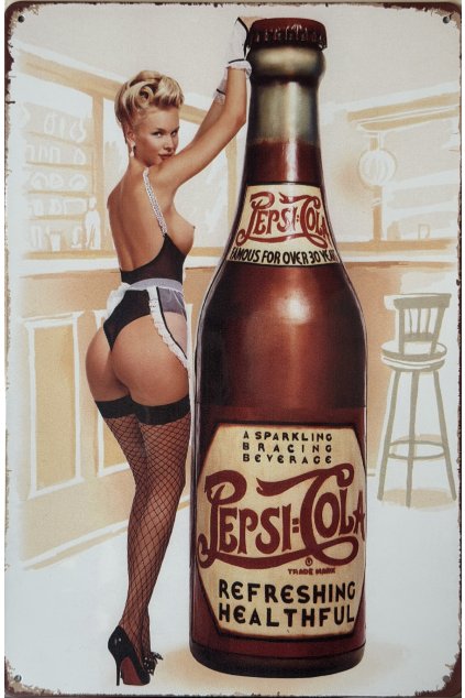 Plechová cedule PEPSI 20x30cm