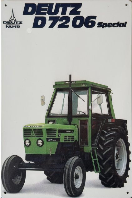 Plechová cedule Deutz 20x30cm