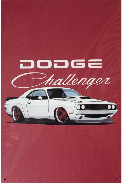 Plechová cedule DODGE 20x30cm