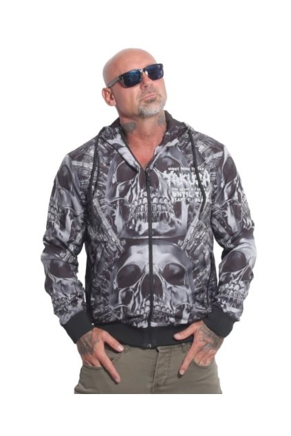 Pánská jarní bunda Yakuza Failure Windbreaker WB 23053