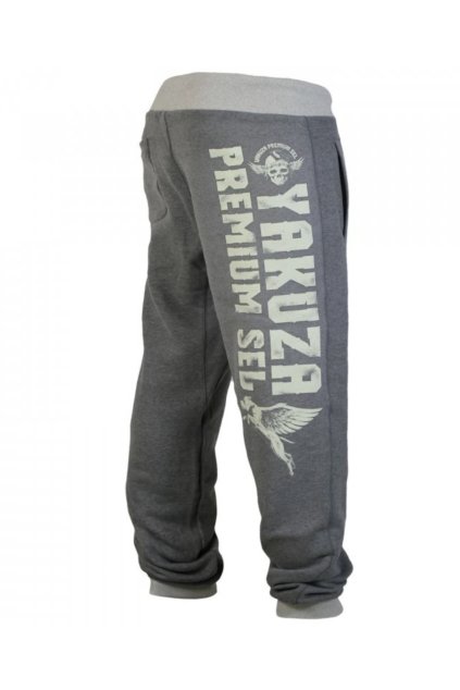 Yakuza Premium Pánské tepláky 3529 grey