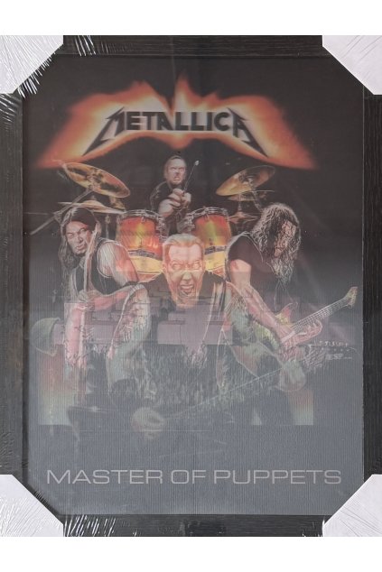3D obraz METALLICA 60x40cm