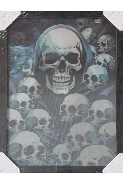 3D obraz SKULL DEATH 60x40cm