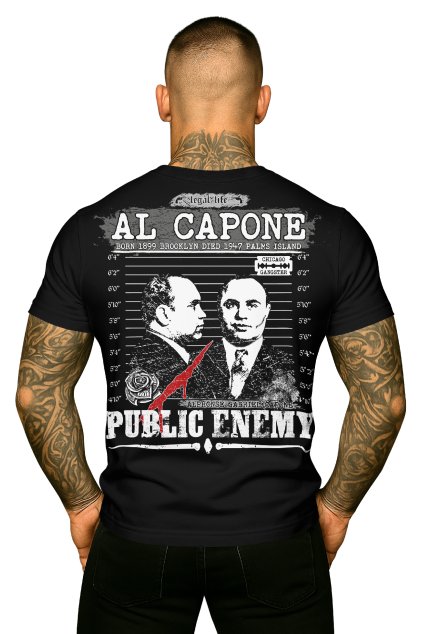 Capone black back