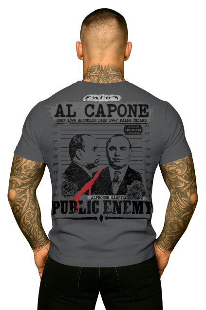Capone anthrazit back