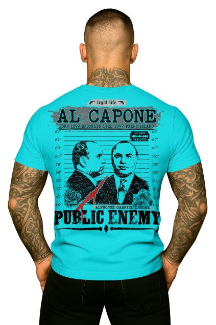 Capone tyrkys back