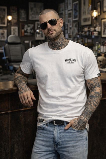 LL TATTOO REBELS WHITE