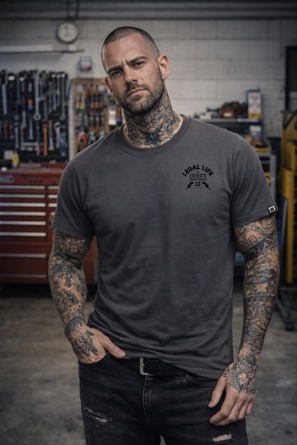 LL DIRTY BUSINESS DARK GREY