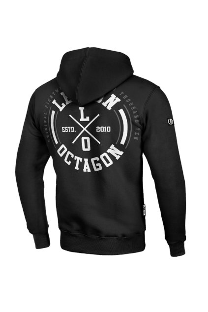 mikina legion octagon lo blac 32403