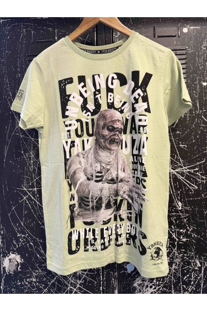 Pánské triko Yakuza Unbeing 15021 laurel green