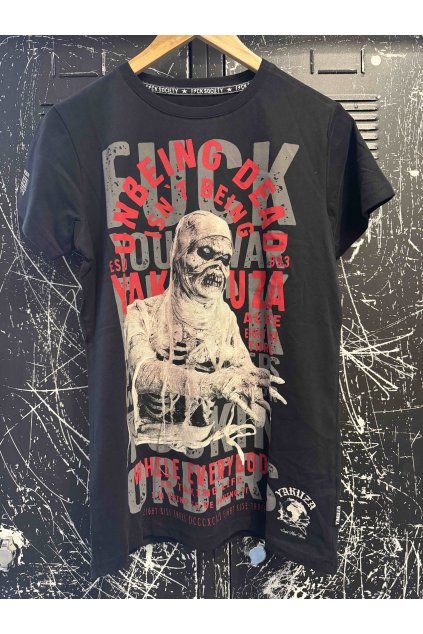 Pánské triko Yakuza Unbeing 15021 black