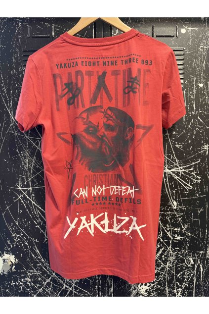 Pánské triko Yakuza Party Time 15025 baked apple