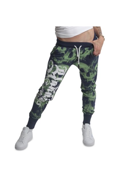 Dámské tepláky JOHB 19119 rose Red