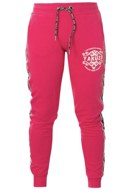 Dámské tepláky JOHB 14125 cabaret