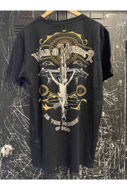 Pánské triko Yakuza 15028 black