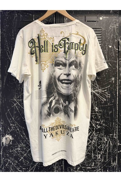 Pánské triko Yakuza 14061 white