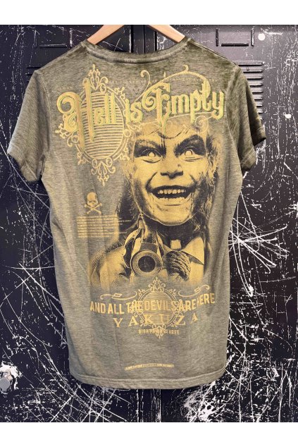 Pánské triko Yakuza 14061 white