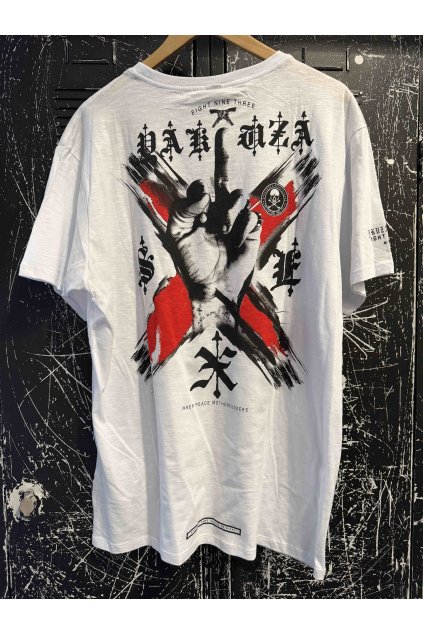 Pánské triko Yakuza 12011 white