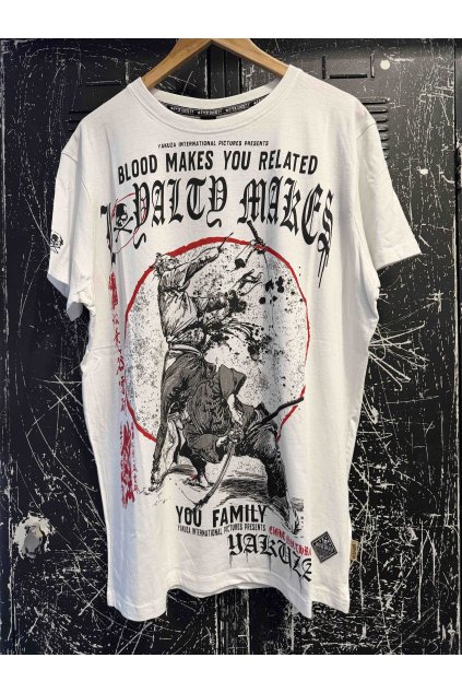 Pánské triko Yakuza 13032 white