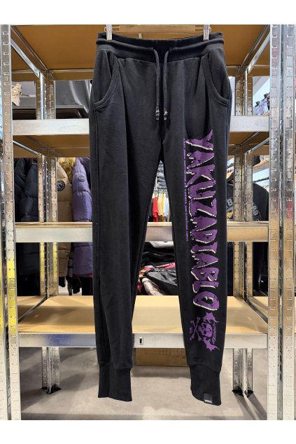 Dámské tepláky JOHB 90114 black