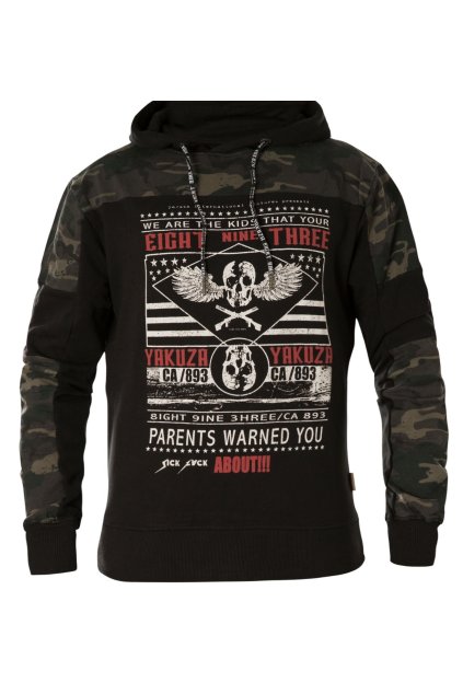 Pánská mikina s kapucí Yakuza HOB 14007