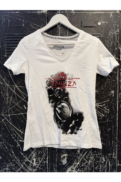 Dámské triko Yakuza GSB 17134 white