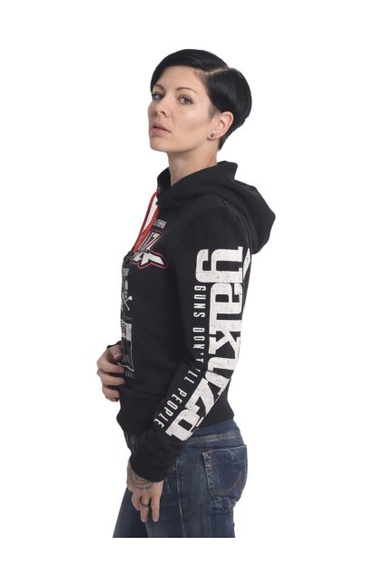 Dámská mikina Yakuza GHOB 17106 black