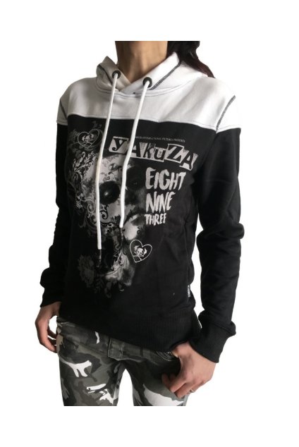 Dámská mikina Yakuza GHOB 17104 black