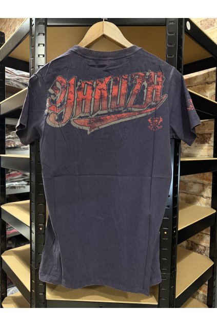 Pánské triko Yakuza TSB-260 carbon