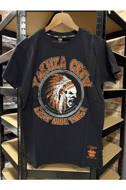 Pánské triko Yakuza TSB-8018 black