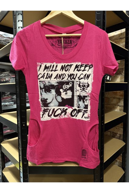 Dámské triko Yakuza GSB-119 cabarette