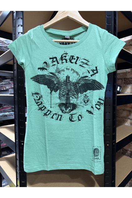 Dámské triko Yakuza GSB-14 jade cream