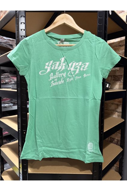 Dámské triko Yakuza GSB-24 jade cream