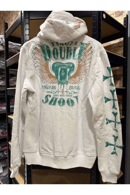 Pánská mikina Yakuza HO-13 white