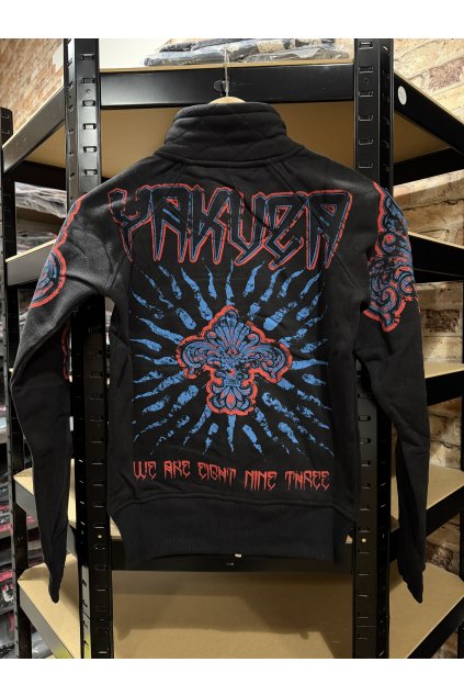 Dámská mikina Yakuza GZB-226 black