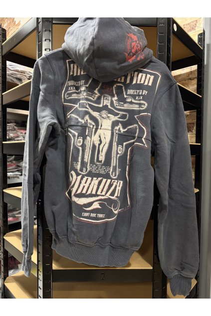 Pánská mikina Yakuza HOB-482 midnight navy