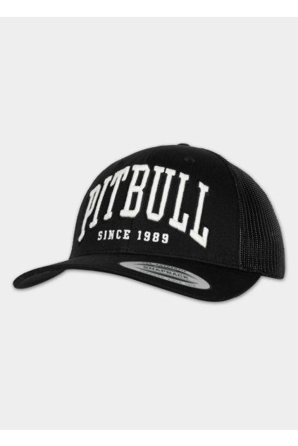 pitbull west coast ksiltovka snapback mesh pitbull norton cernocerna