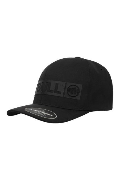 pitbull west coast ksiltovka snapback hilltop stretch fitted cerna