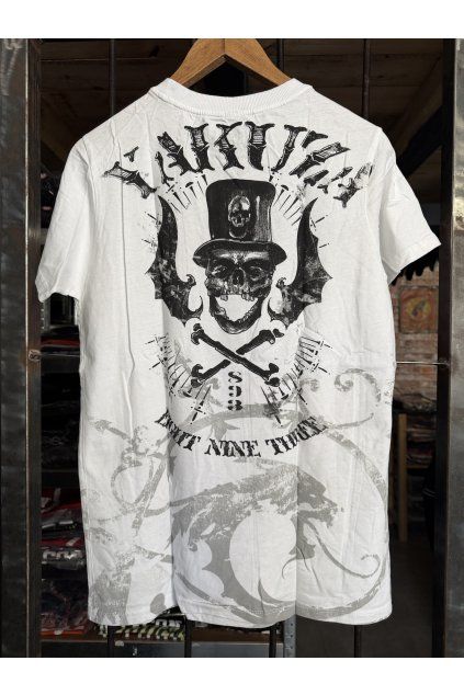 Pánské triko Yakuza TSB-313 white