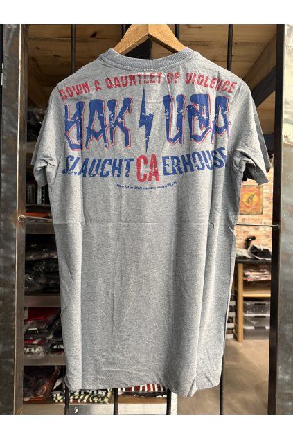 Pánské triko Yakuza TS-103 grau melliert